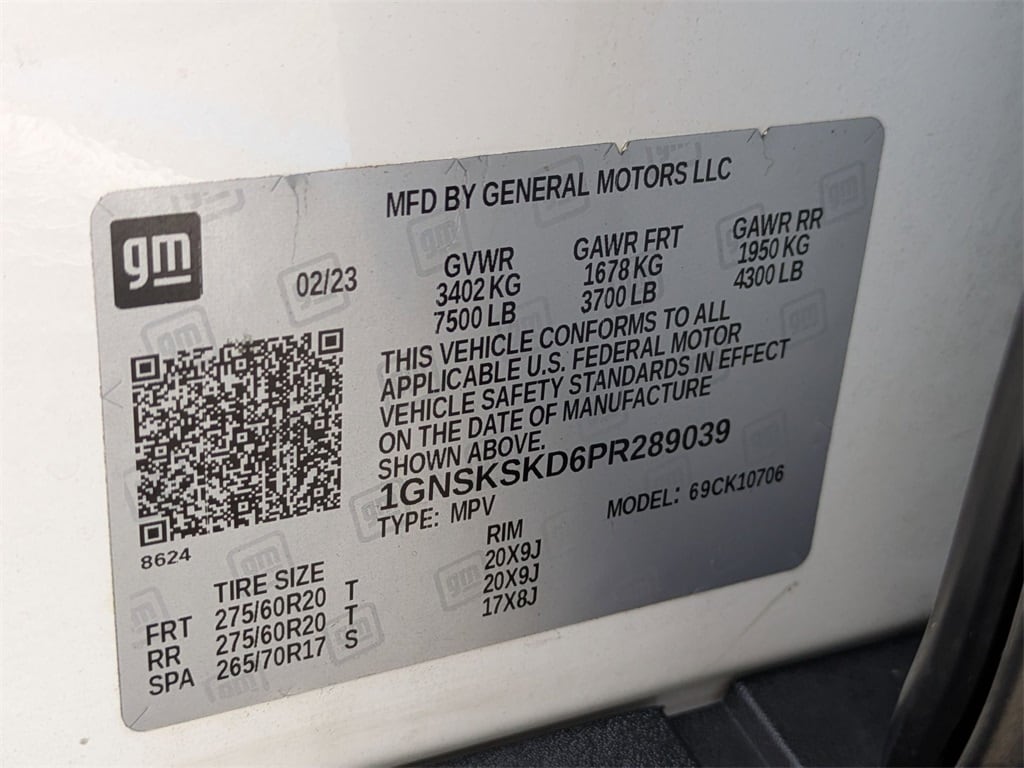 Thumbnail: 2023 Chevrolet Tahoe - 32