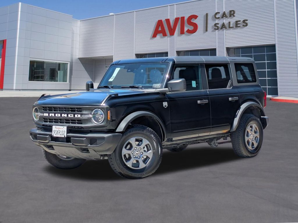 2025 Ford Bronco Big Bend 4x4's photo