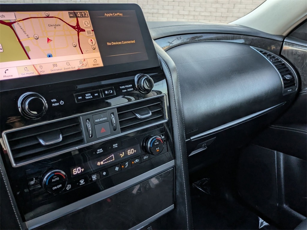 Thumbnail: 2024 INFINITI QX80 - 15