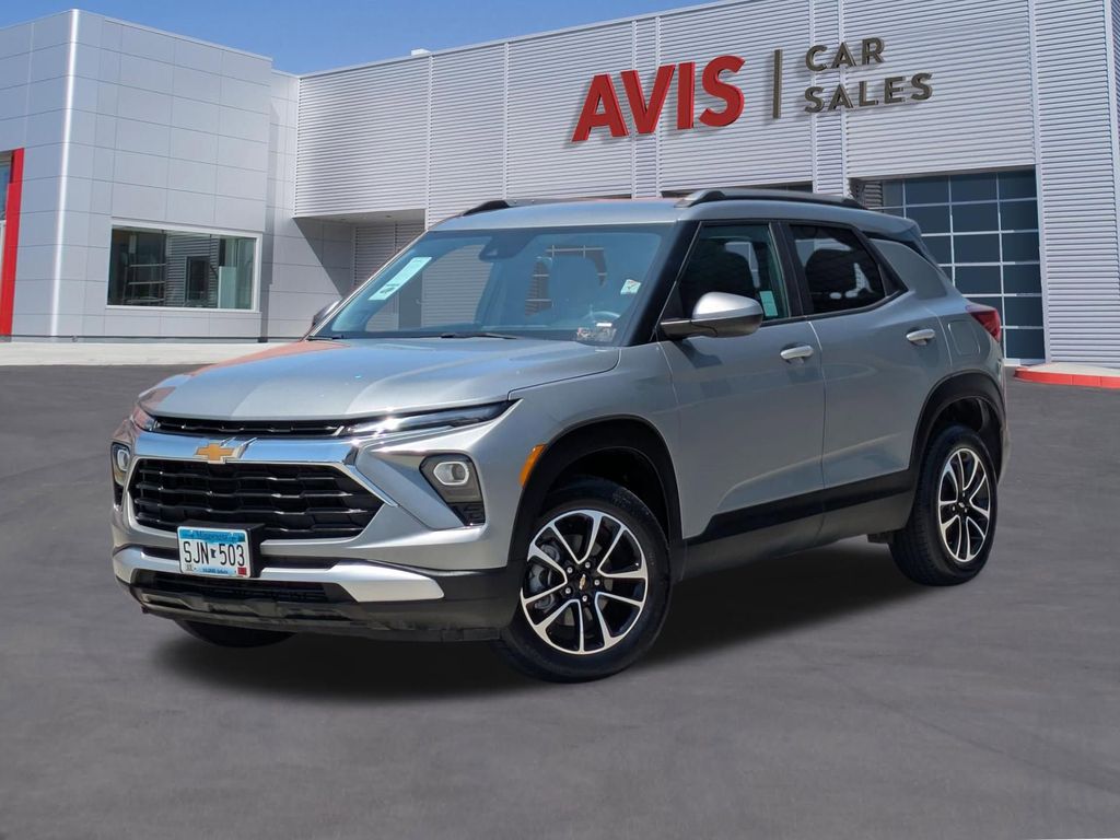 Thumbnail: 2025 Chevrolet TrailBlazer - 1
