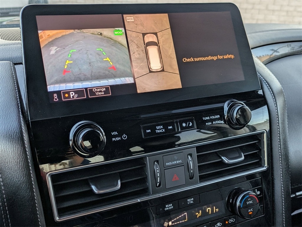 Thumbnail: 2024 INFINITI QX80 - 16