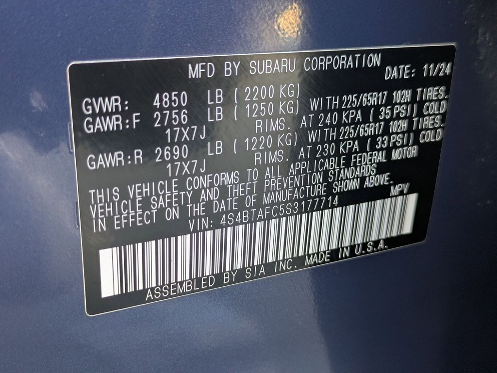 Thumbnail: 2025 Subaru Outback - 31