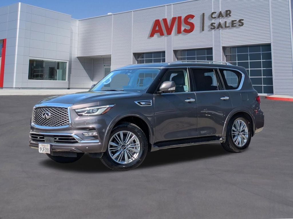 2024 INFINITI QX80 Luxe 4WD's photo