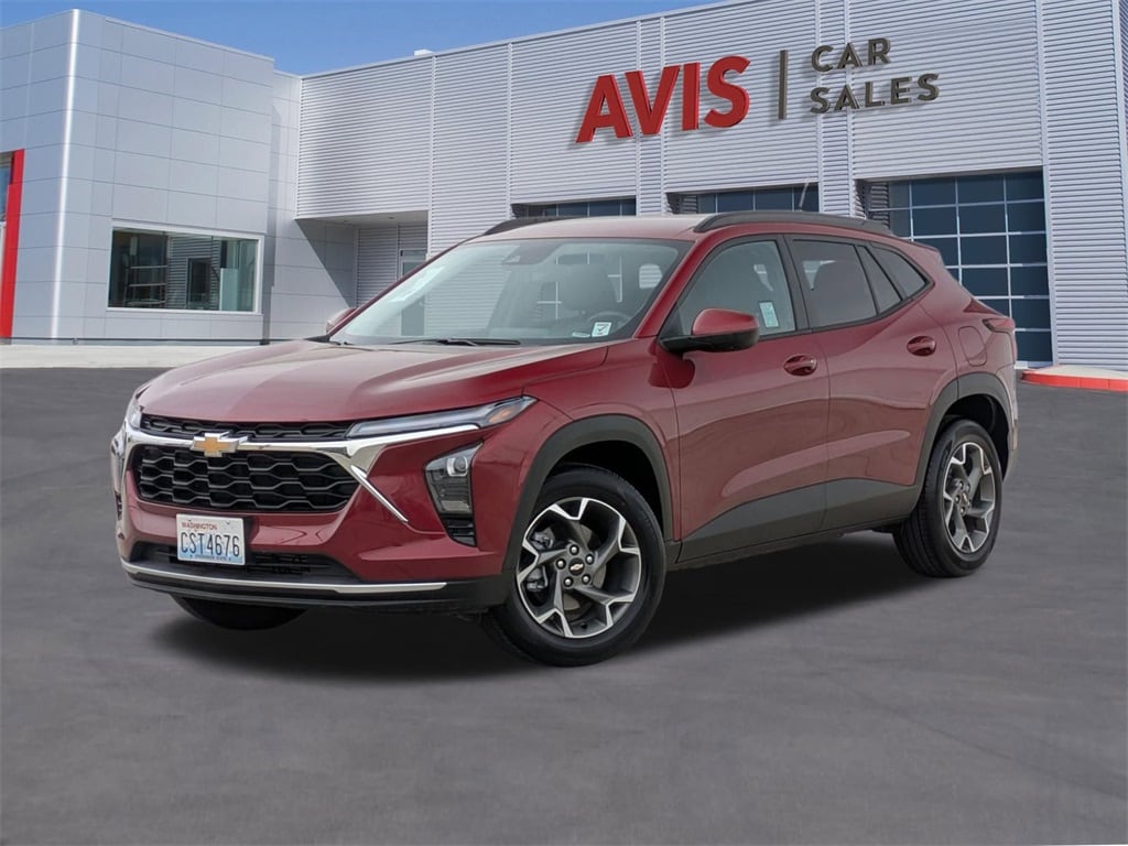Thumbnail: 2025 Chevrolet Trax - 1