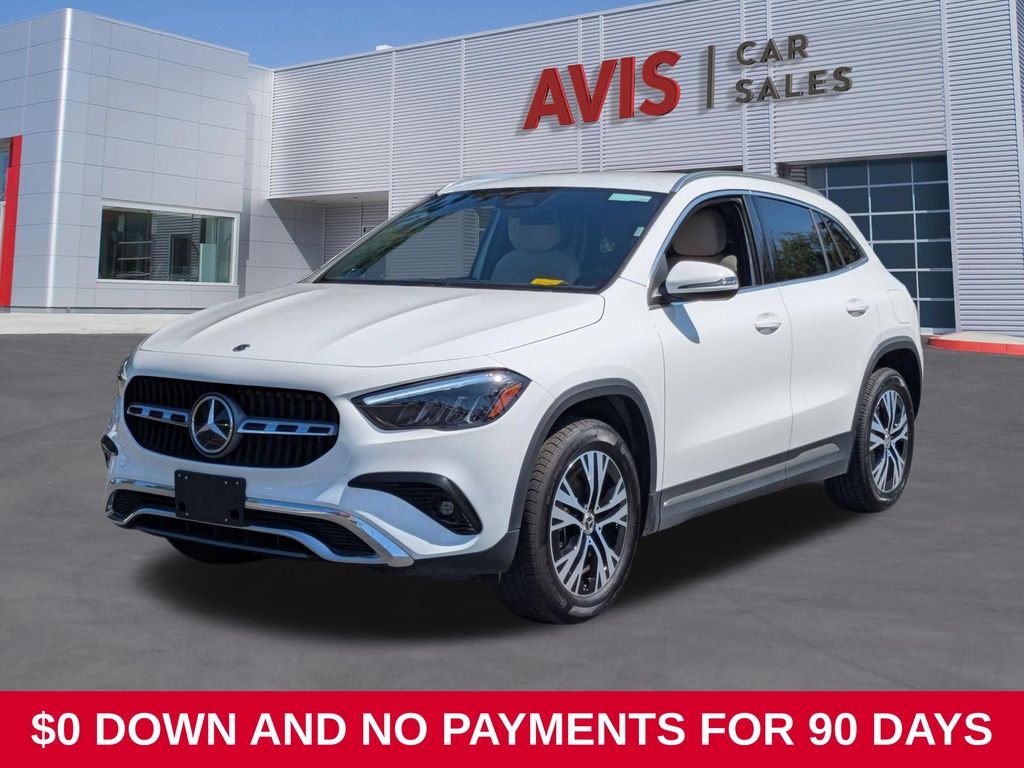 2025 Mercedes-Benz GLA