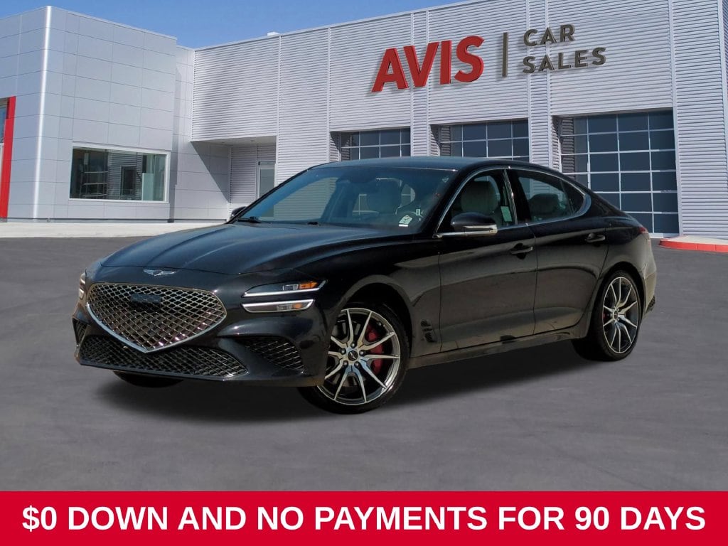 2025 GENESIS G70