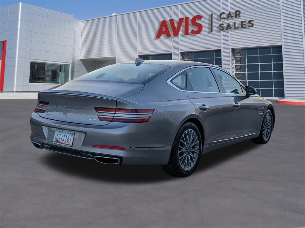 Thumbnail: 2023 Genesis G80 - 6
