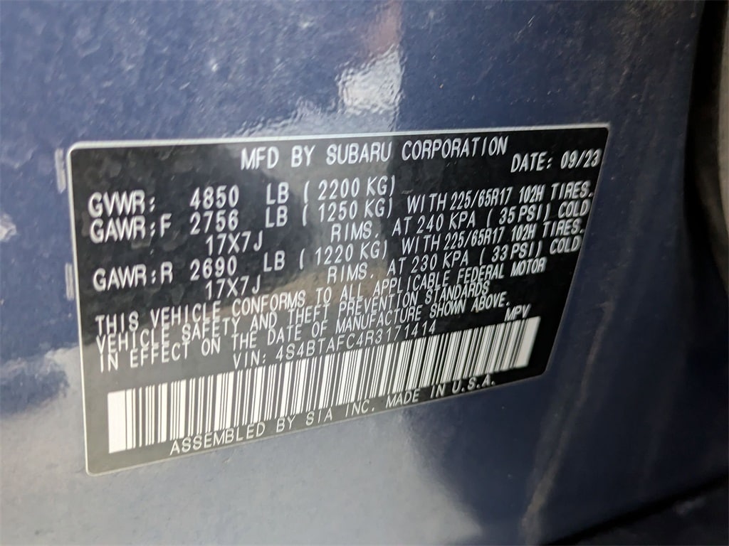 Thumbnail: 2024 Subaru Outback - 32