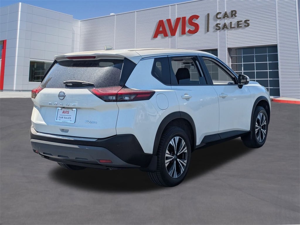 2023 Nissan Rogue SV 6