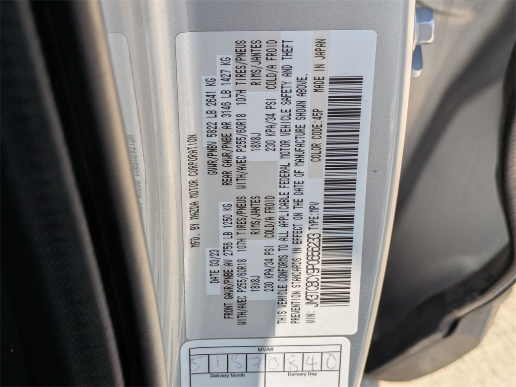 2023 Mazda CX-9 Touring 32