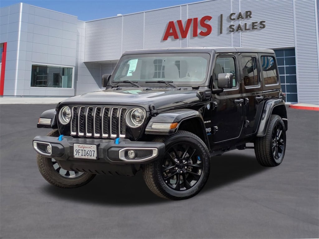 Certified 2023 Jeep Wrangler 4xe Sahara 4xe SUV