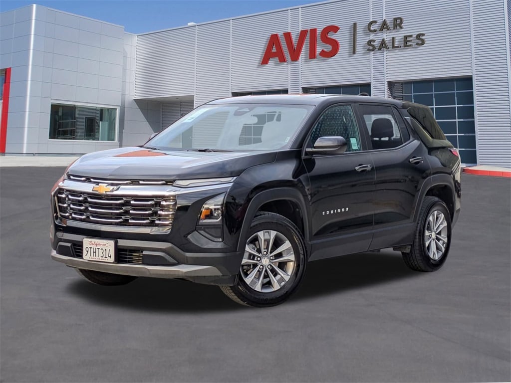 2025 Chevrolet Equinox LT's photo