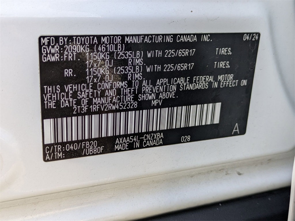 Thumbnail: 2024 Toyota RAV4 - 32