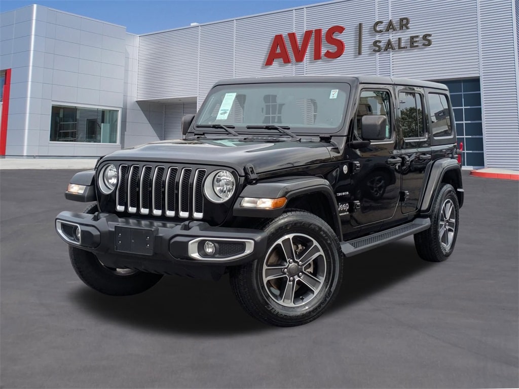 2023 Jeep Wrangler 4-Door Sahara's photo