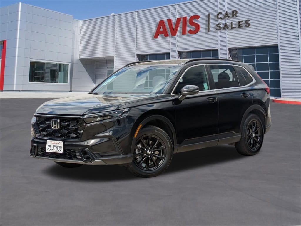 Certified 2024 Honda CR-V Hybrid Sport SUV