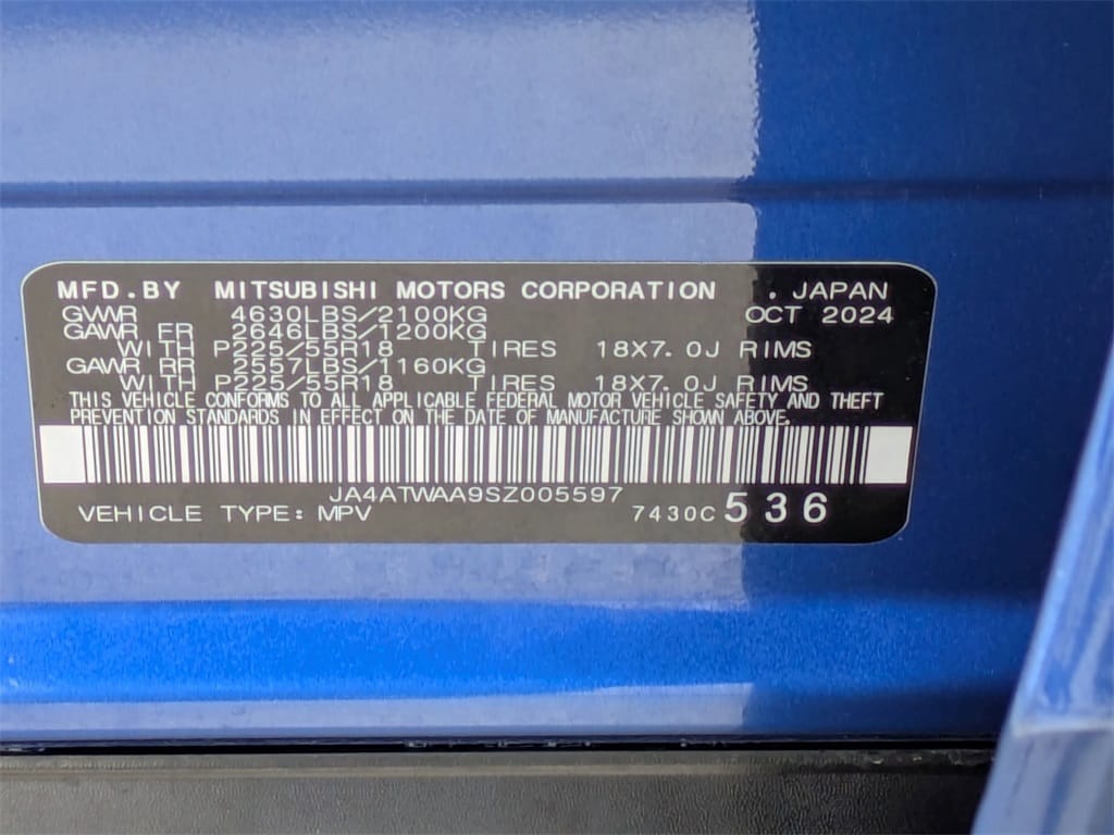 Thumbnail: 2025 Mitsubishi Eclipse Cross - 36