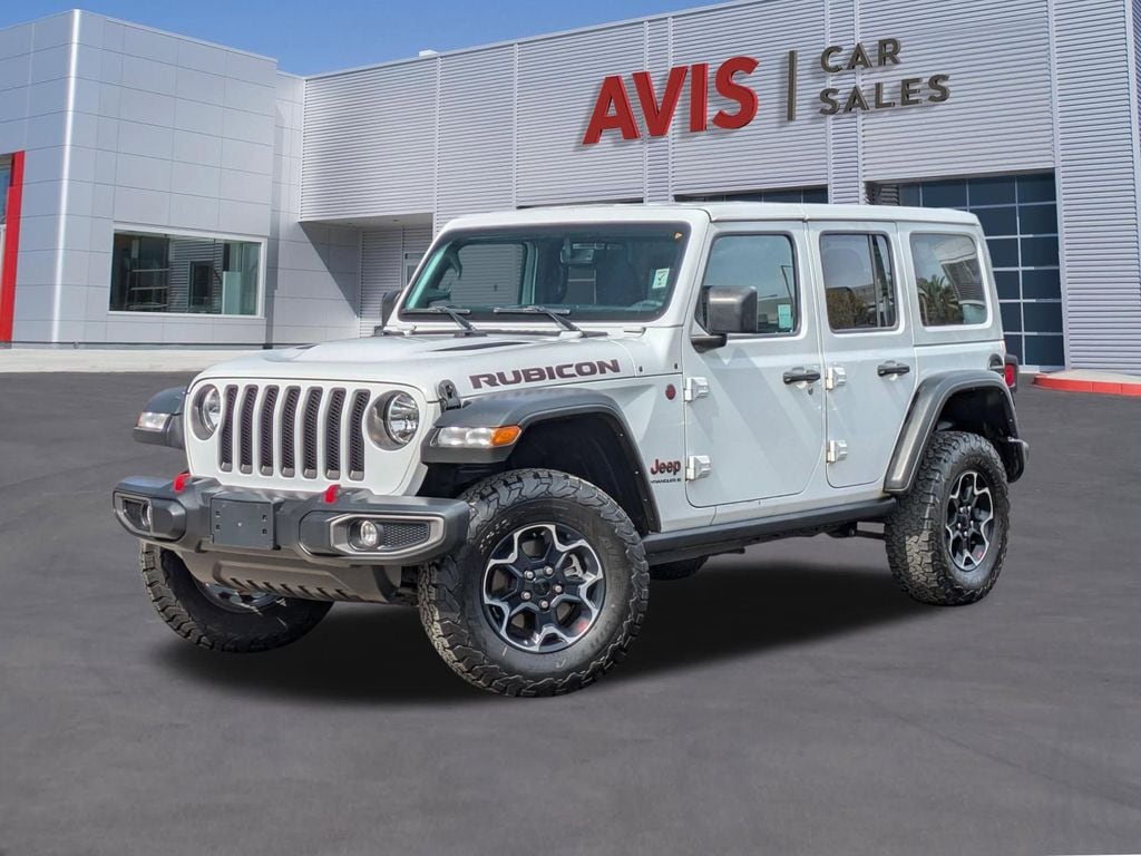 2023 Jeep Wrangler Rubicon's photo