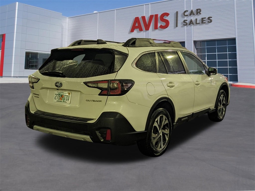 2020 Subaru Outback Limited 5