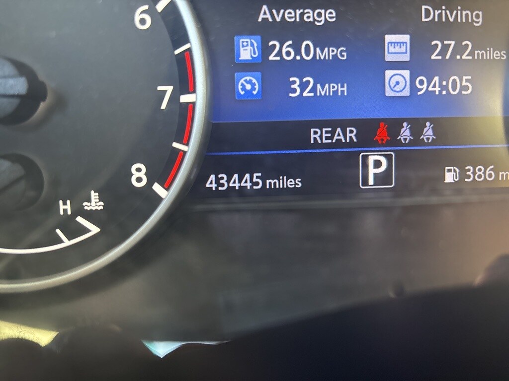 2023 Nissan Murano SL photo 2
