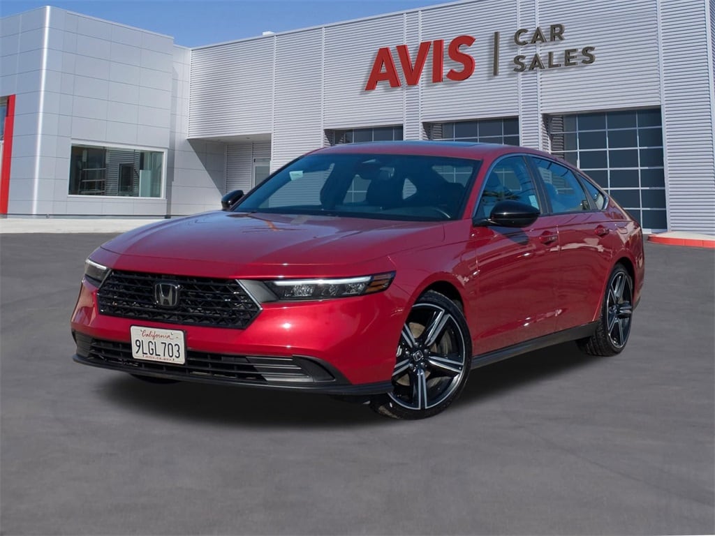 2024 Honda Accord Hybrid Sport's photo