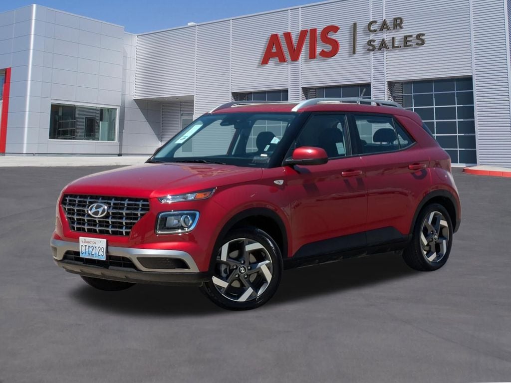2025 Hyundai Venue SEL IVT's photo