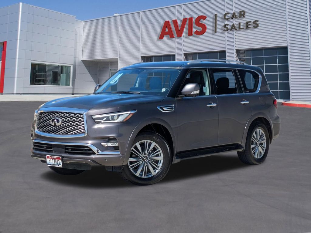 2024 INFINITI QX80 Luxe 4WD's photo