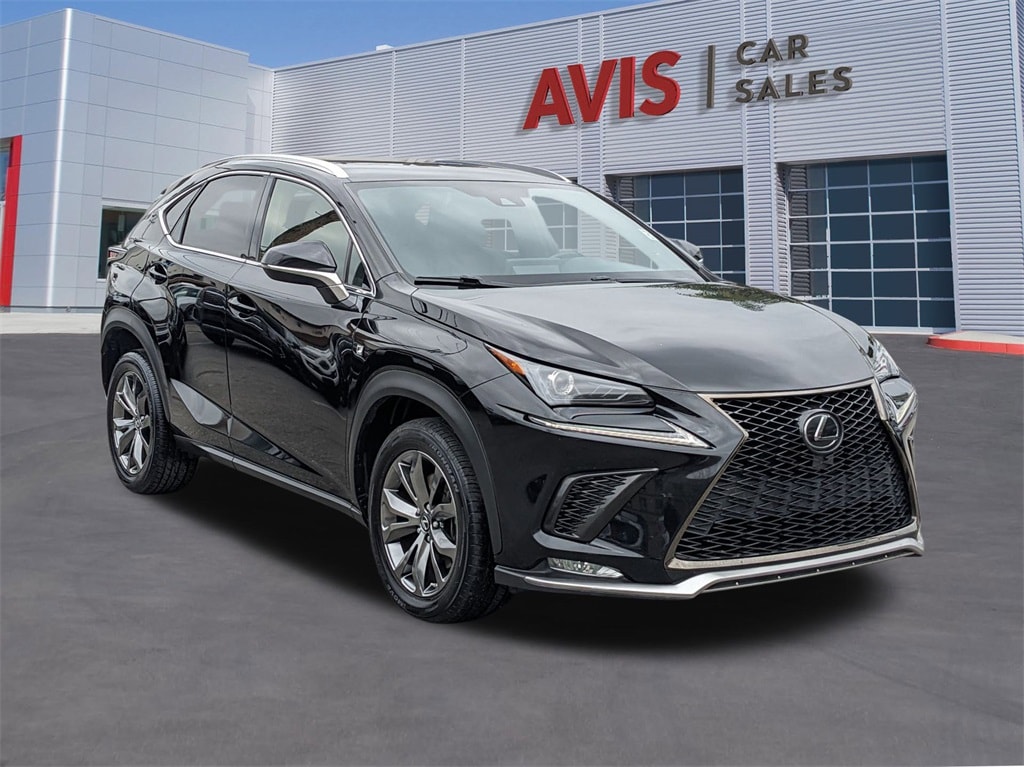 2020 Lexus NX 300 3