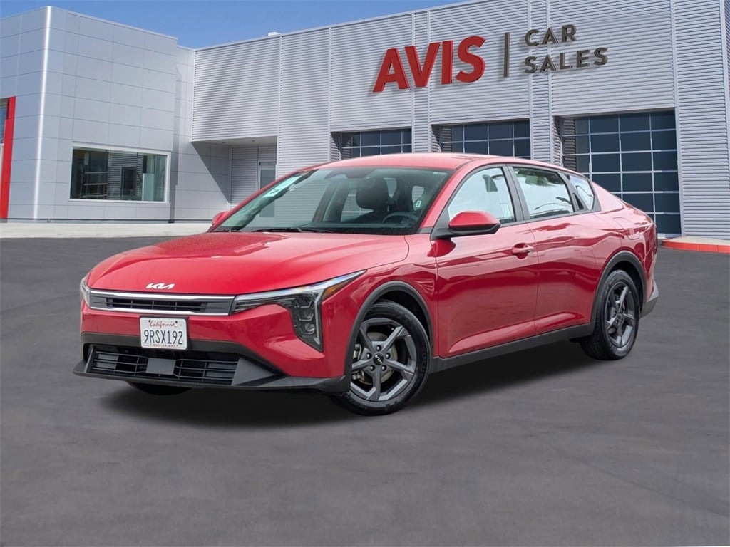 2025 Kia K4 LXS