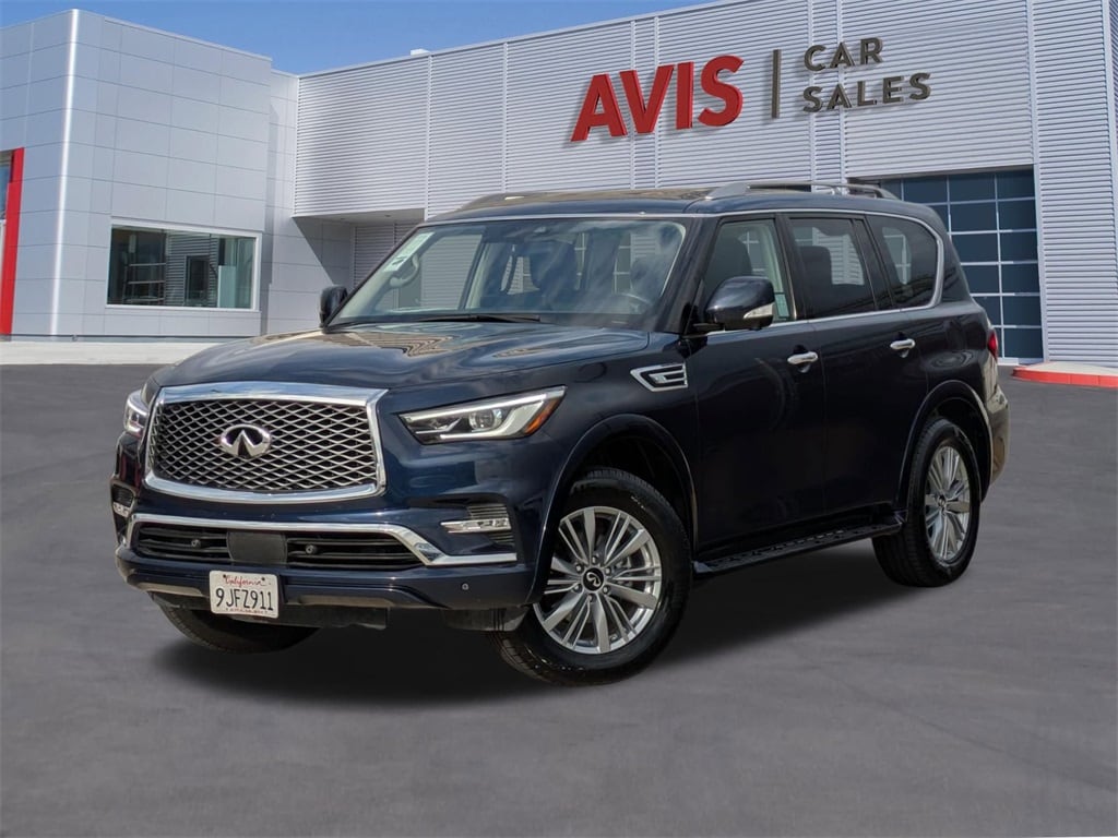 2024 INFINITI QX80 Luxe 4WD's photo