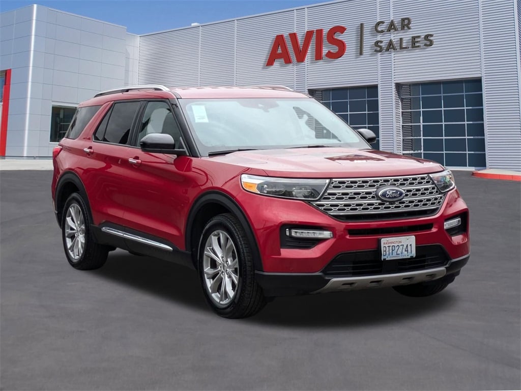 Thumbnail: 2024 Ford Explorer - 3