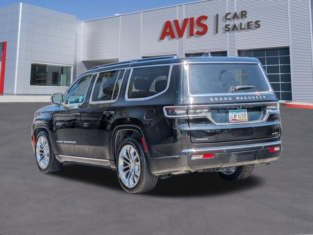 Thumbnail: 2023 Jeep Grand Wagoneer - 9