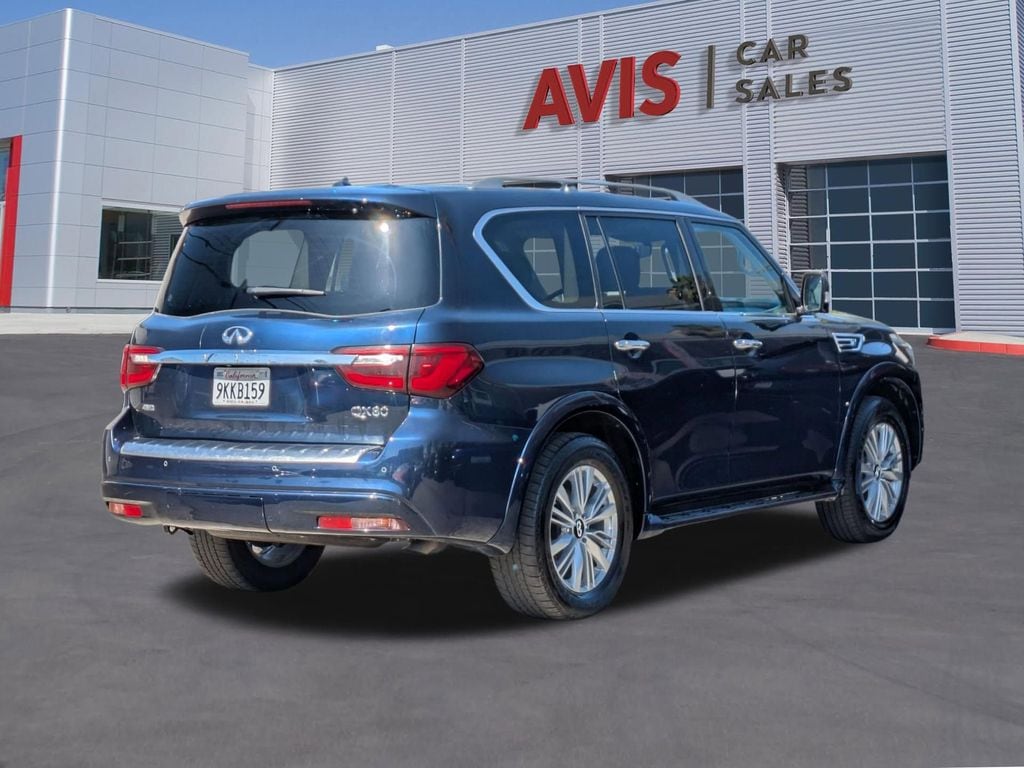 Thumbnail: 2024 INFINITI QX80 - 6