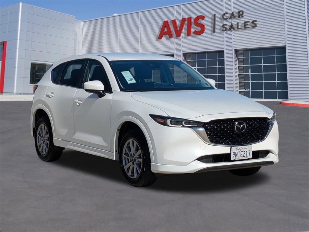 Certified 2025 Mazda CX-5 2.5 S Select Package SUV
