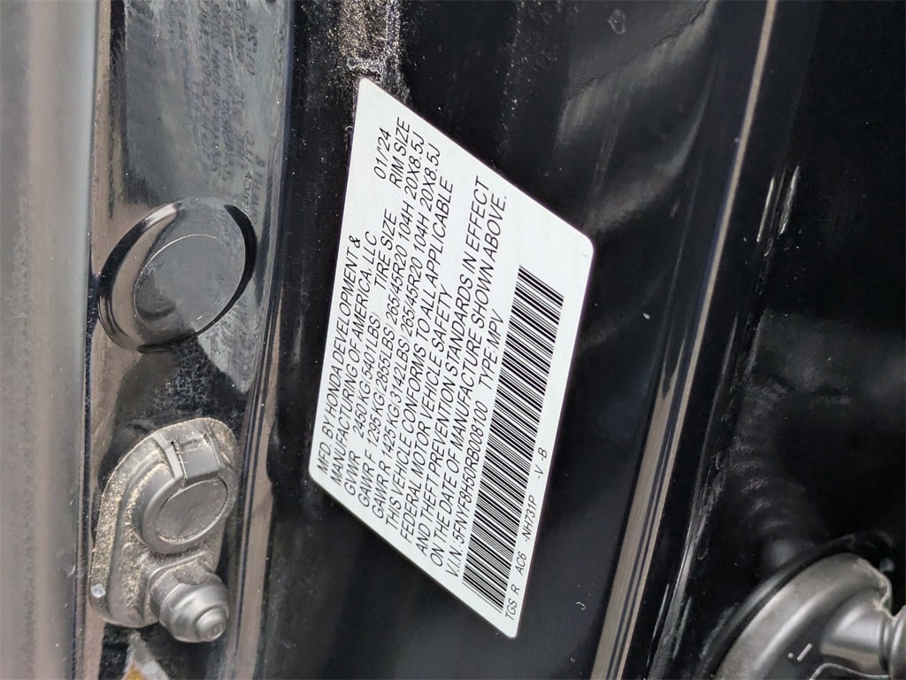 Thumbnail: 2024 Honda Passport - 37