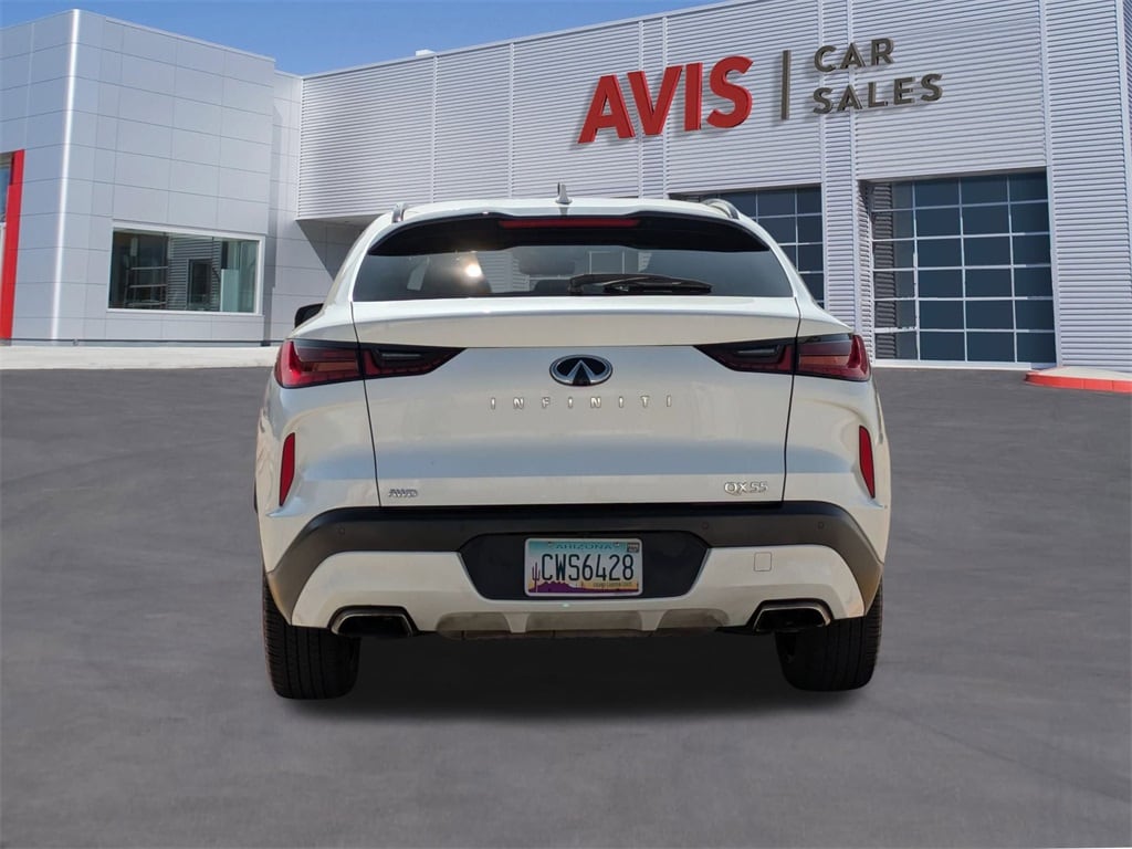 Thumbnail: 2024 INFINITI QX55 - 7