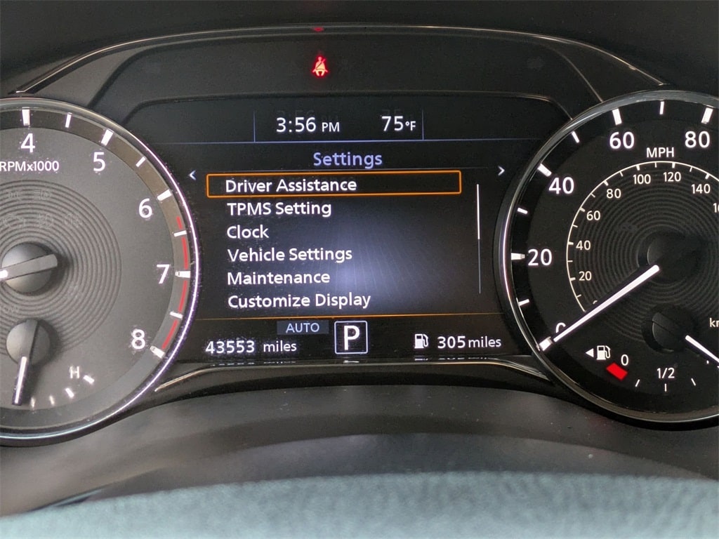 Thumbnail: 2024 INFINITI QX80 - 22