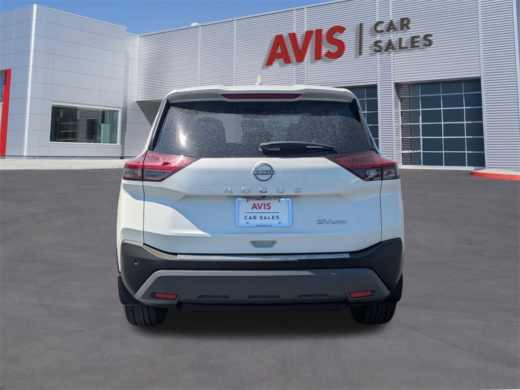 2023 Nissan Rogue SV 7