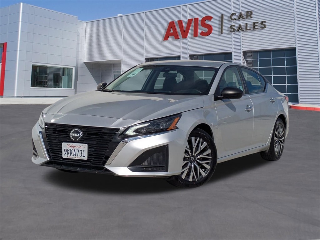 Certified 2024 Nissan Altima 2.5 SV Sedan