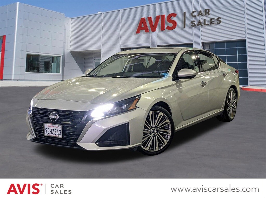 Used 2023 Nissan Altima For Sale at AVIS Car Sales VIN 1N4BL4EV9PN335837