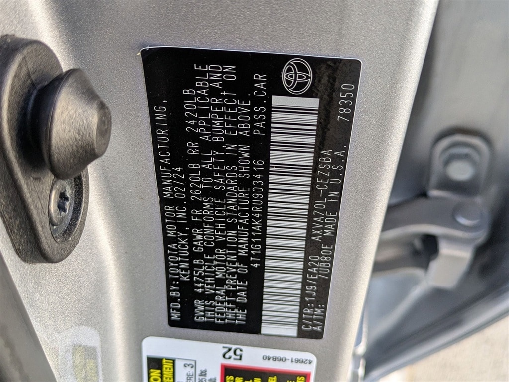 Thumbnail: 2024 Toyota Camry - 32