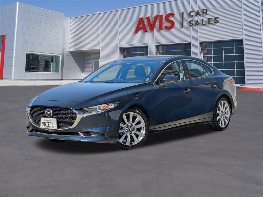 2025 Mazda Mazda3 Preferred
