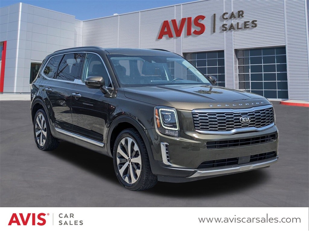 Used 2021 Kia Telluride For Sale at AVIS Car Sales VIN 5XYP6DHC2MG147682