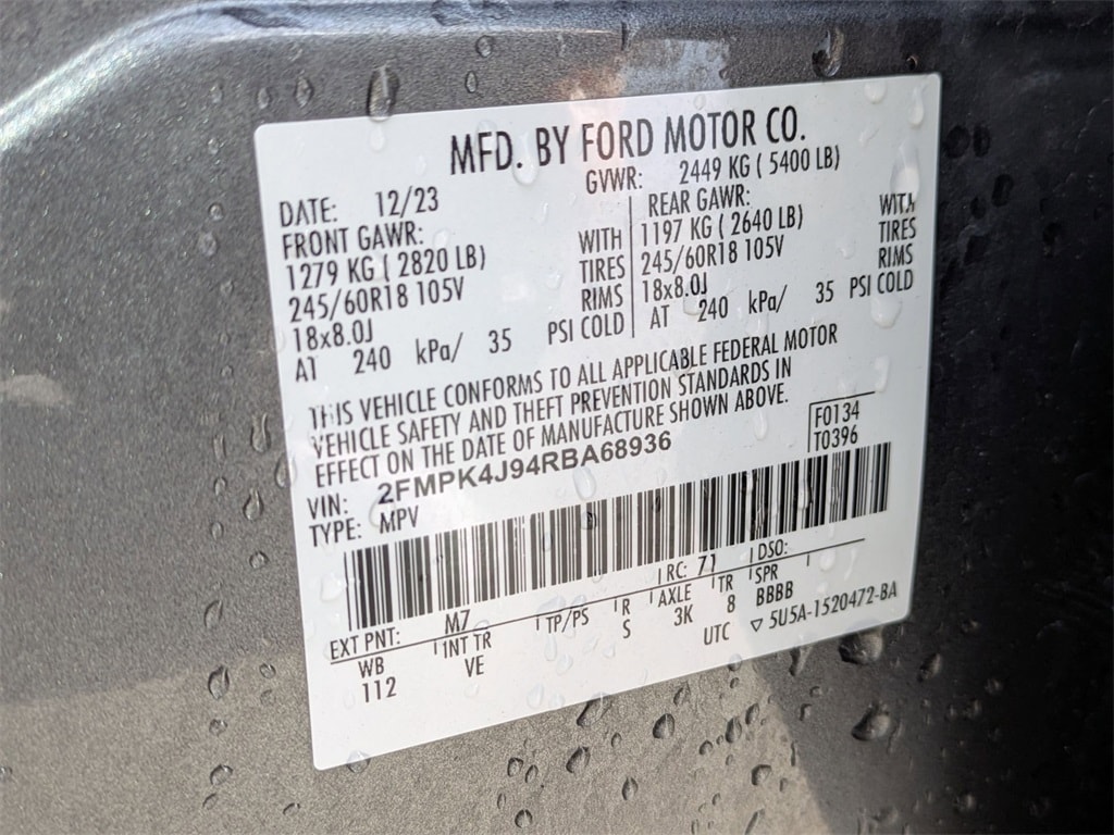 Thumbnail: 2024 Ford Edge - 32