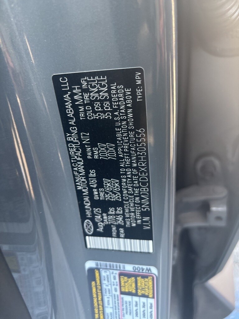2024 Hyundai Tucson SEL photo 2
