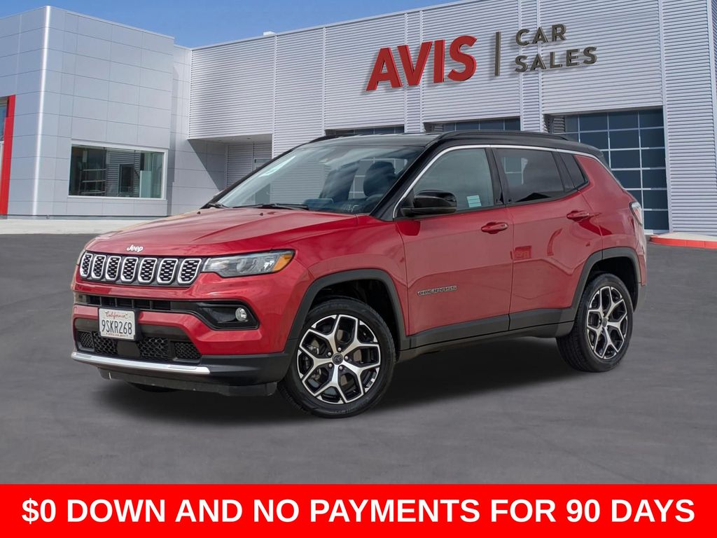 Thumbnail: 2025 Jeep Compass - 1