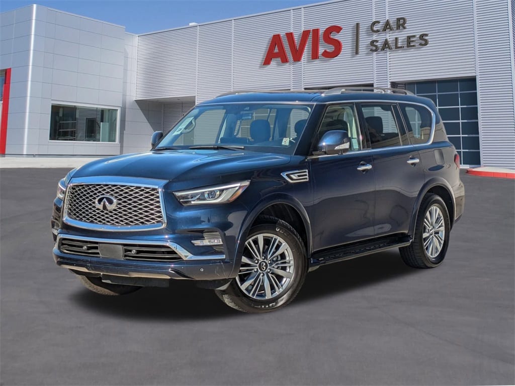 2024 INFINITI QX80 Luxe 4WD's photo