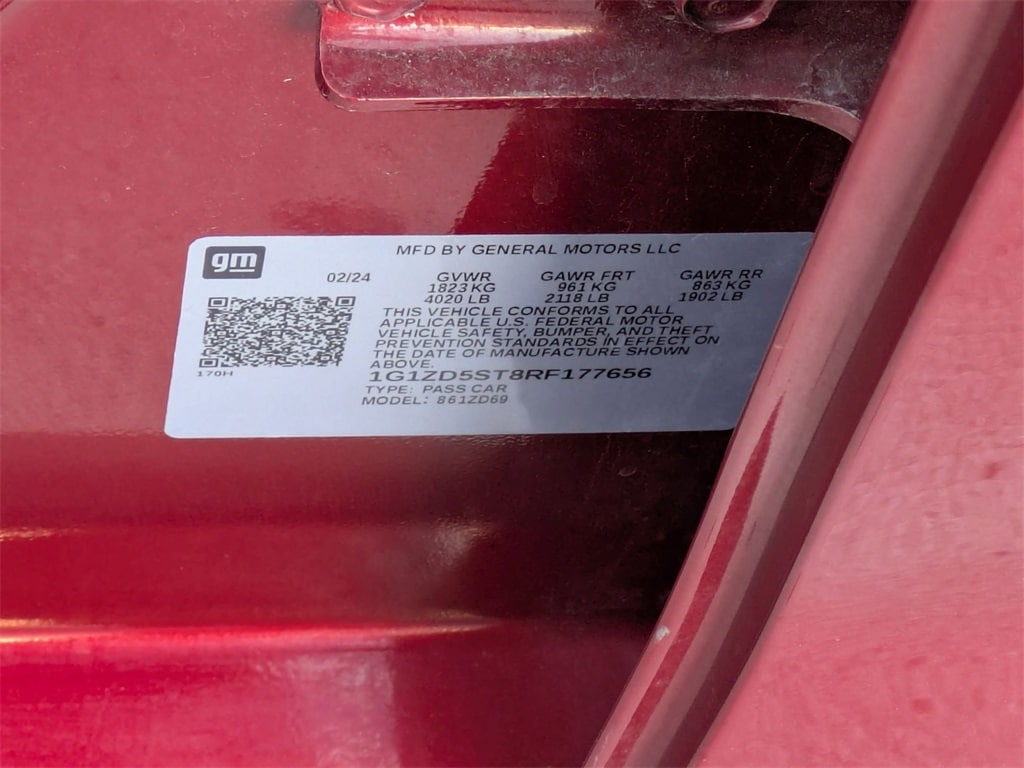 Thumbnail: 2024 Chevrolet Malibu - 37