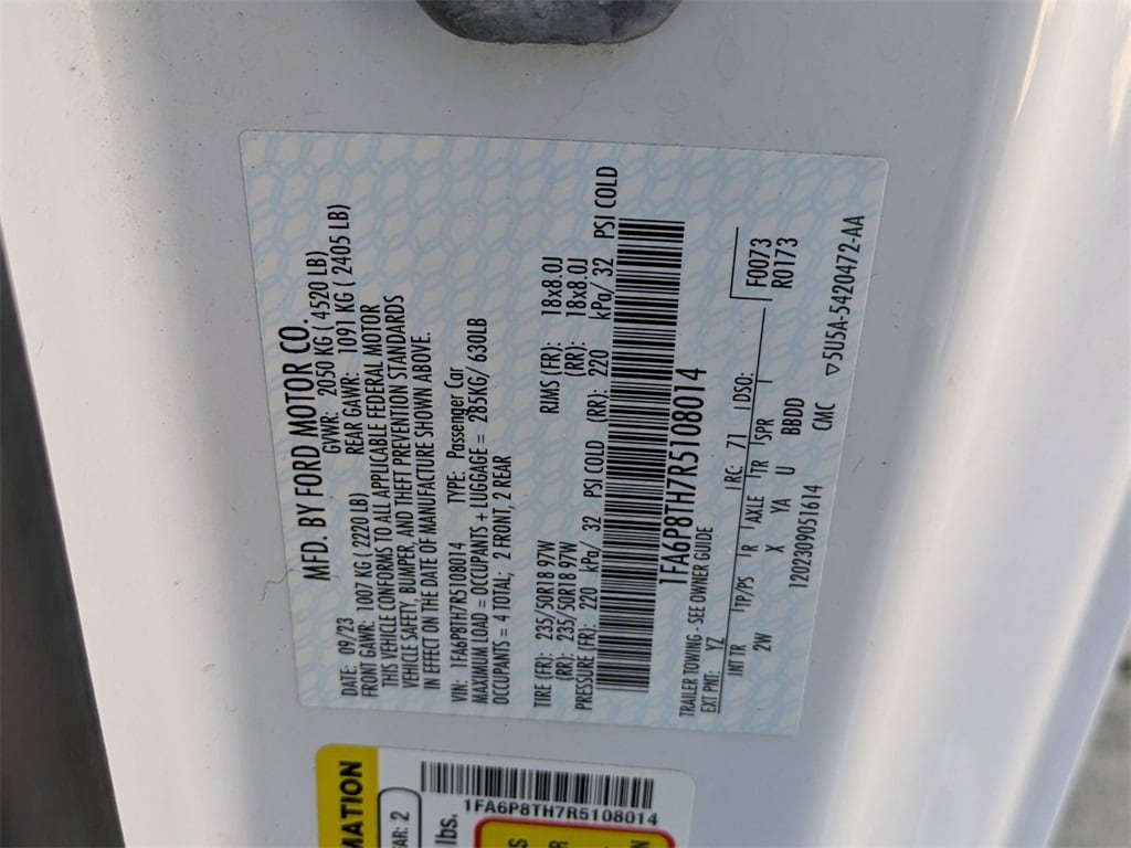 Thumbnail: 2024 Ford Mustang - 32