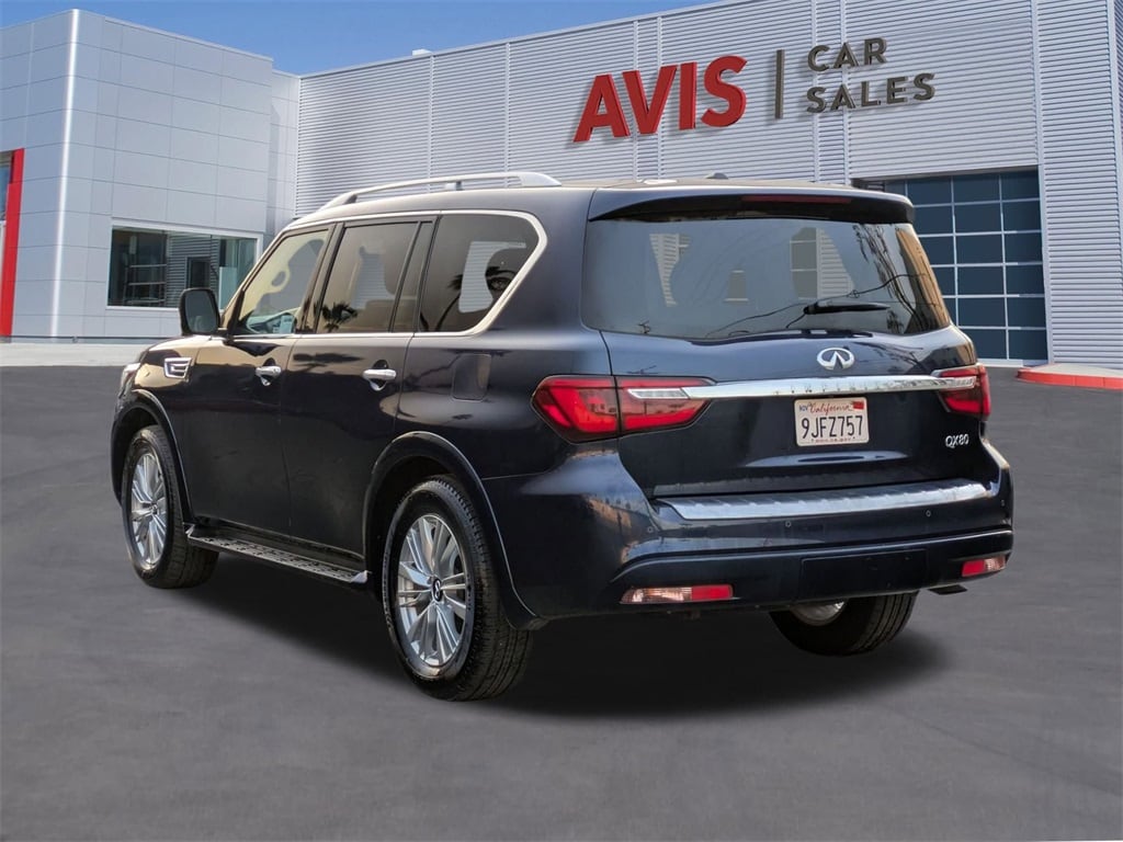 Thumbnail: 2024 INFINITI QX80 - 9