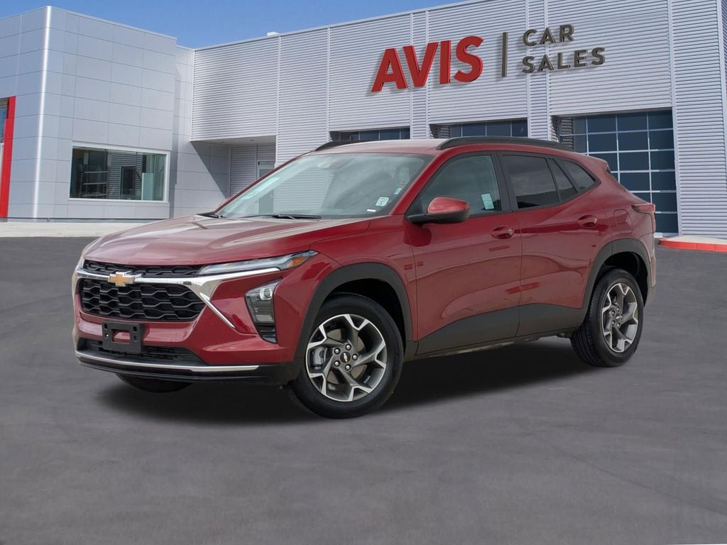 2025 Chevrolet Trax LT's photo